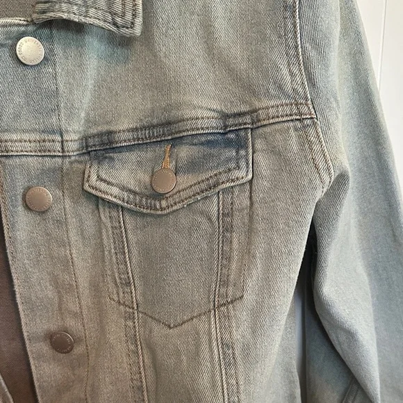 Universal Thread Light Denim Jacket - Picture 3 of 5